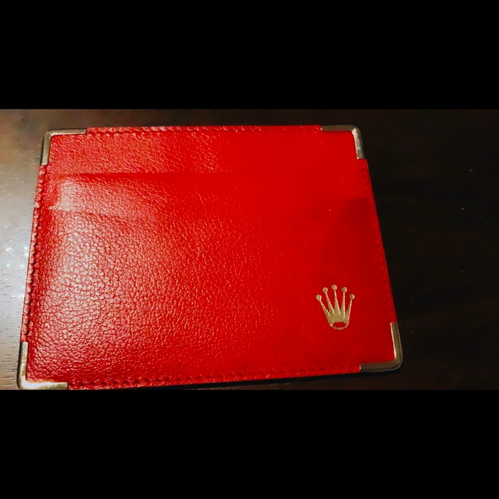 Rolex card holder ⚜️ crown 👑